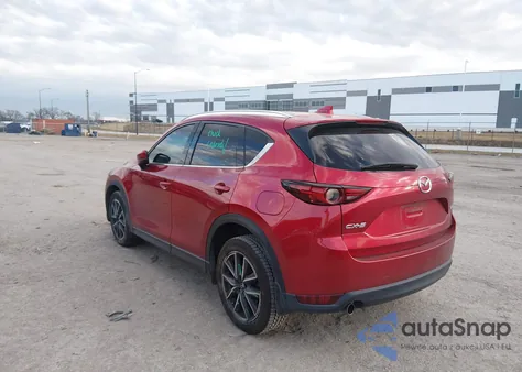 2018 Mazda Cx-5 Grand Touring из США, поврежденный, VIN JM3KFADM1J0326389